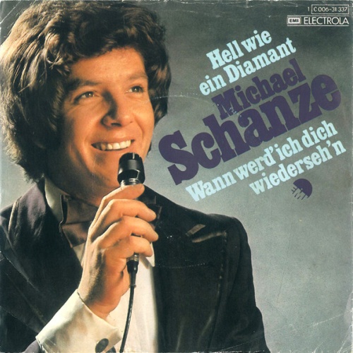 Vinyl / Michael Schanze - Hell Wie Ein Diamant