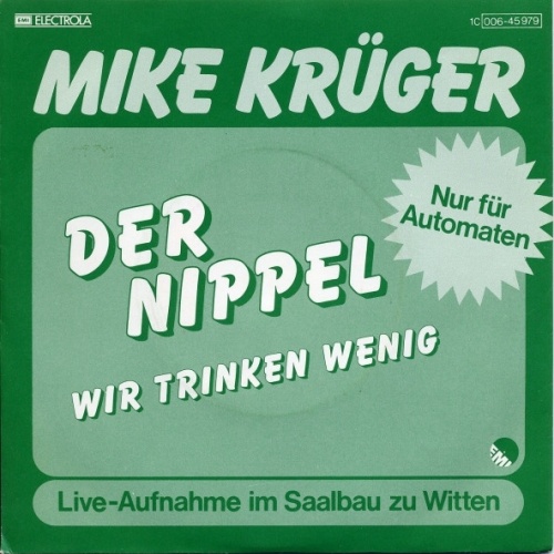 Vinyl / Mike Krüger - Der Nippel