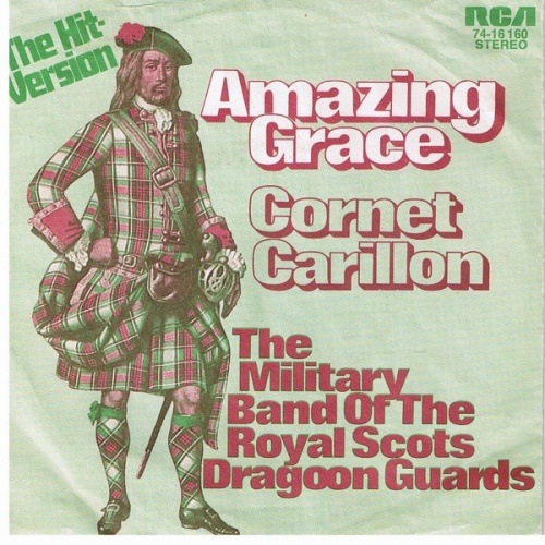 Vinyl / The Military Band Of The Royal Scots Dragoon Guards* - Amazing Grace