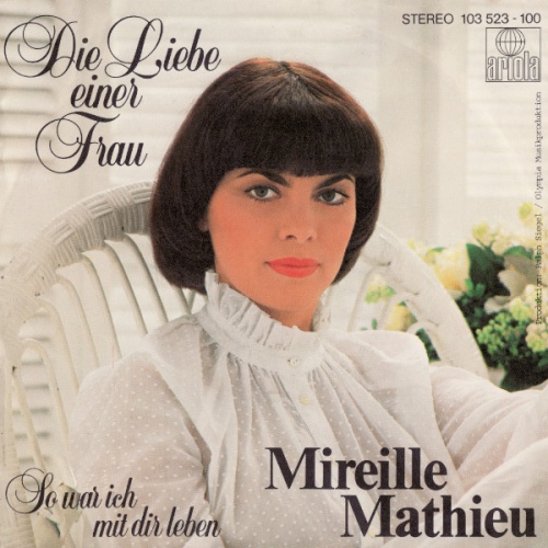 Vinyl / Mireille Mathieu - Die Liebe Einer Frau