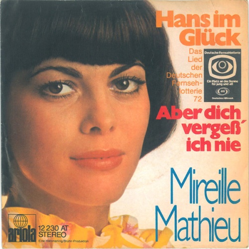 Vinyl / Mireille Mathieu - Hans Im Glück