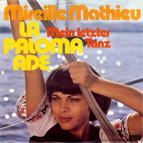 Vinyl / Mireille Mathieu - La Paloma Ade