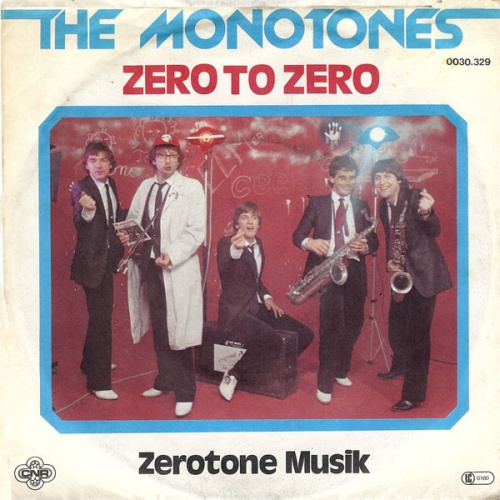 Vinyl / The Monotones (2) - Zero To Zero