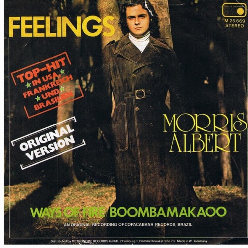 Vinyl / Morris Albert - Feelings
