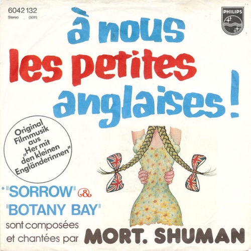 Vinyl / Mort Shuman - Sorrow / Botany Bay