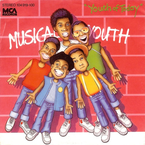 Vinyl / Musical Youth - Youth Of Today