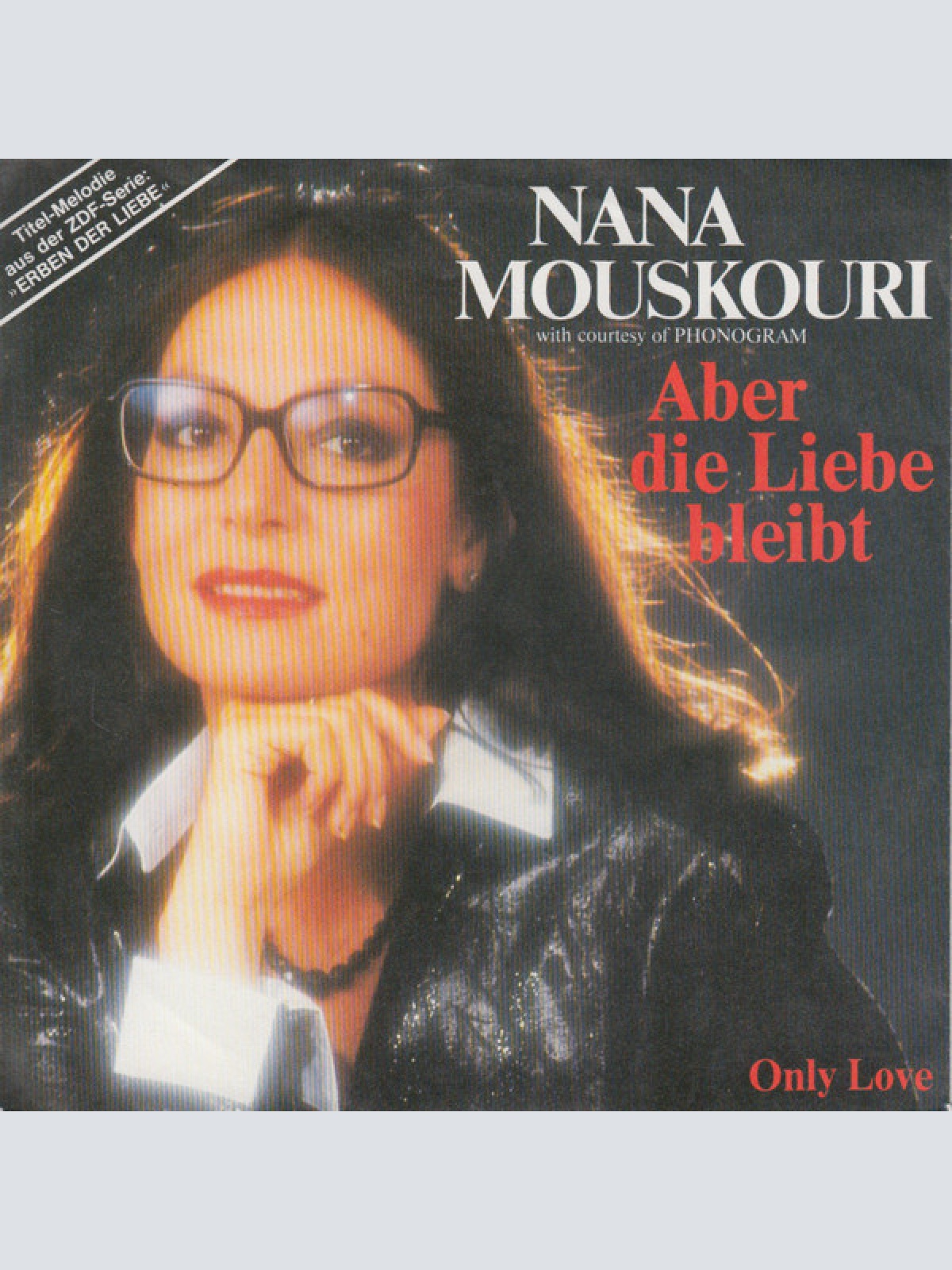 Vinyl / Nana Mouskouri - Aber Die Liebe Bleibt