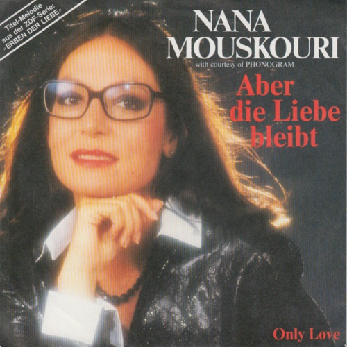 Vinyl / Nana Mouskouri - Aber Die Liebe Bleibt