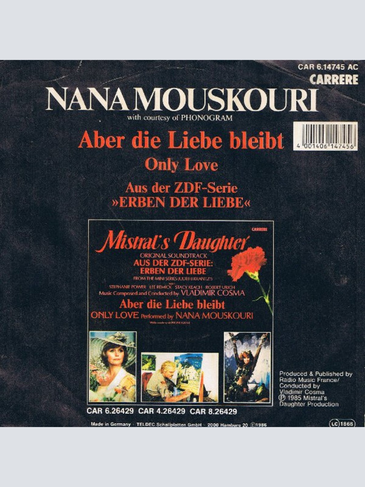 Vinyl / Nana Mouskouri - Aber Die Liebe Bleibt
