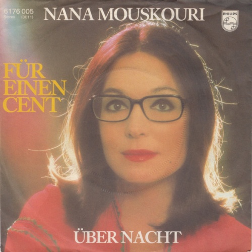 Vinyl / Nana Mouskouri - Für Einen Cent
