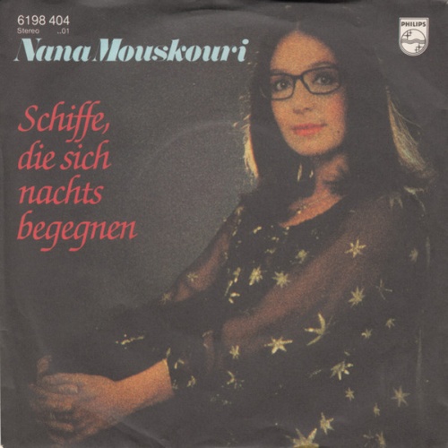 Vinyl / Nana Mouskouri - Schiffe, Die Sich Nachts Begegnen