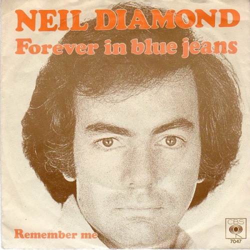 Vinyl / Neil Diamond - Forever In Blue Jeans