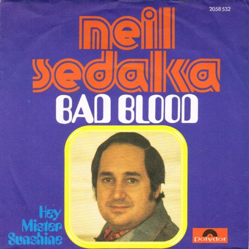 Vinyl / Neil Sedaka - Bad Blood