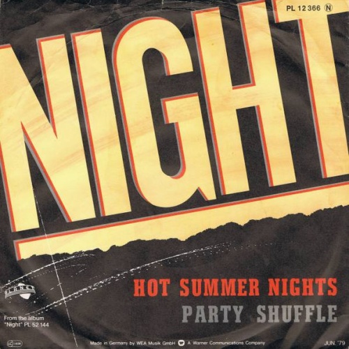 Vinyl / Night - Hot Summer Nights
