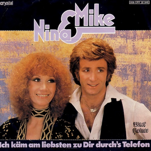 Vinyl / Nina & Mike - Ich Käm Am Liebsten Zu Dir Durch's Telefon