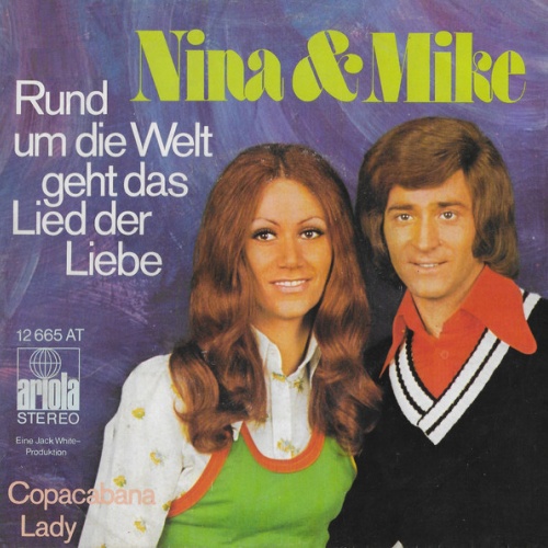 Vinyl / Nina & Mike - Rund Um Die Welt Geht Das Lied Der Liebe