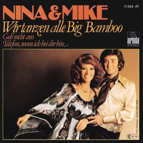 Vinyl / Nina & Mike - Wir Tanzen Alle Big Bamboo