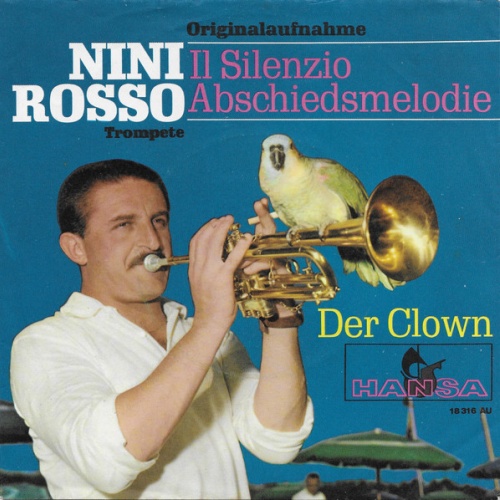 Vinyl / Nini Rosso - Il Silenzio (Abschiedsmelodie) / Der Clown