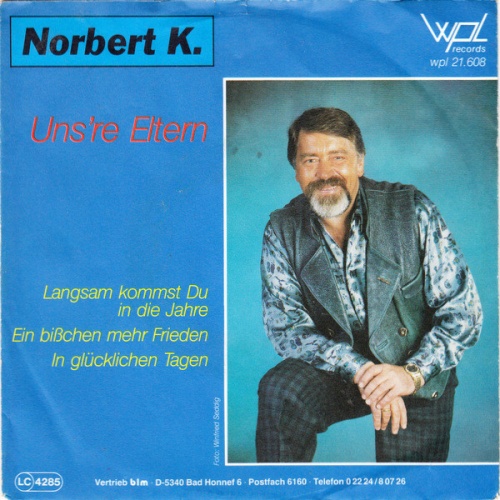 Vinyl / Norbert K. - Uns're Eltern
