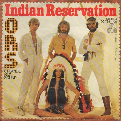 Vinyl / ORS Orlando Riva Sound* - Indian Reservation