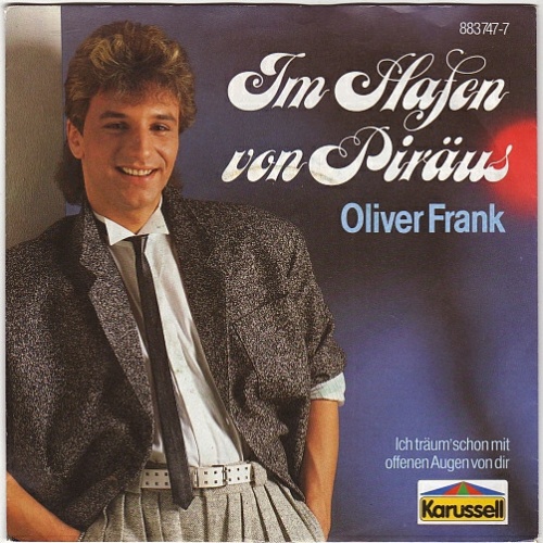 Vinyl / Oliver Frank - Im Hafen Von Piräus