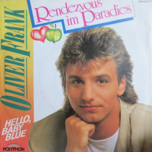 Vinyl / Oliver Frank - Rendezvous Im Paradies