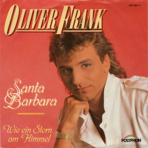 Vinyl / Oliver Frank - Santa Barbara