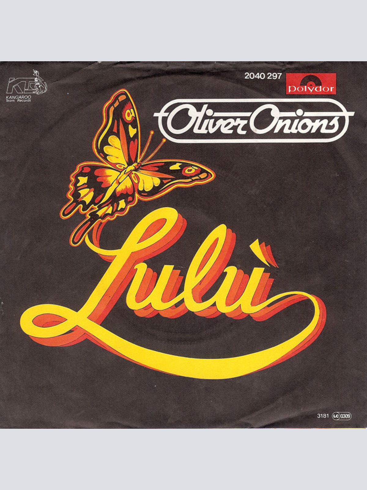 Vinyl / Oliver Onions - Lulu'