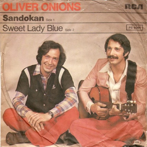 Vinyl / Oliver Onions - Sandokan / Sweet Lady Blue