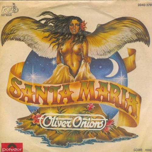 Vinyl / Oliver Onions - Santa Maria
