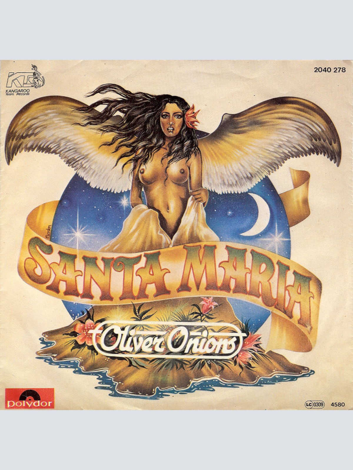 Vinyl / Oliver Onions - Santa Maria