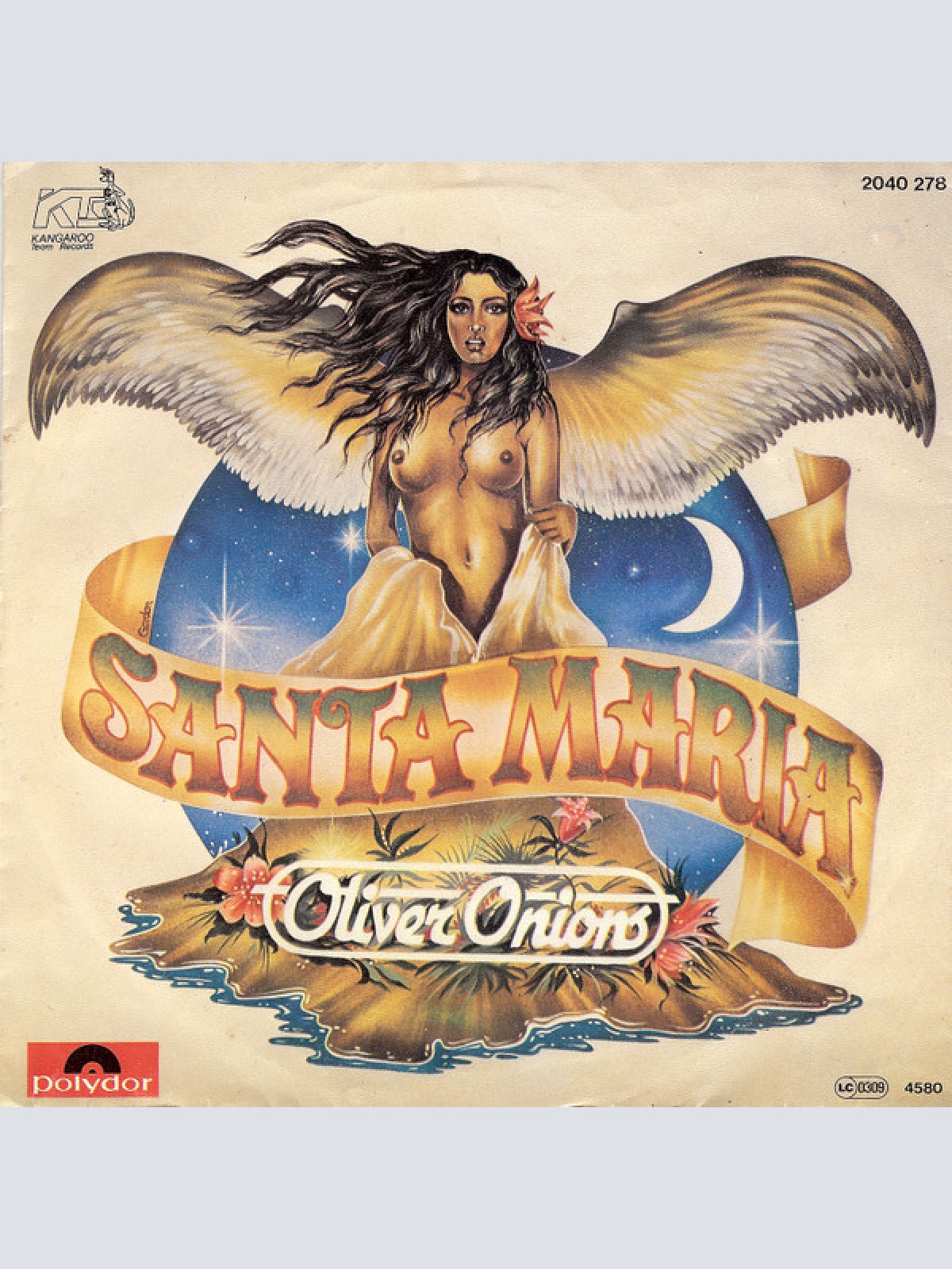 Vinyl / Oliver Onions - Santa Maria