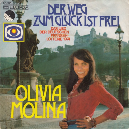 Vinyl / Olivia Molina - Der Weg Zum Glück Ist Frei