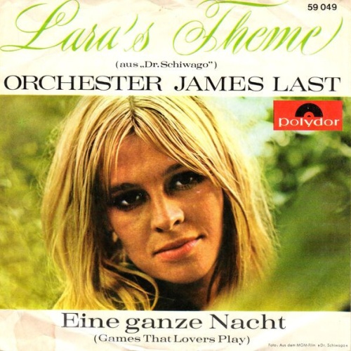 Vinyl / Orchester James Last - Lara's Theme (Aus "Dr. Schiwago")