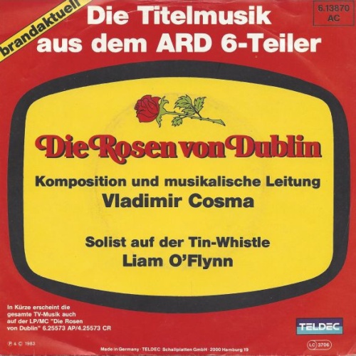 Vinyl / Orchester Vladimir Cosma - Die Rosen Von Dublin