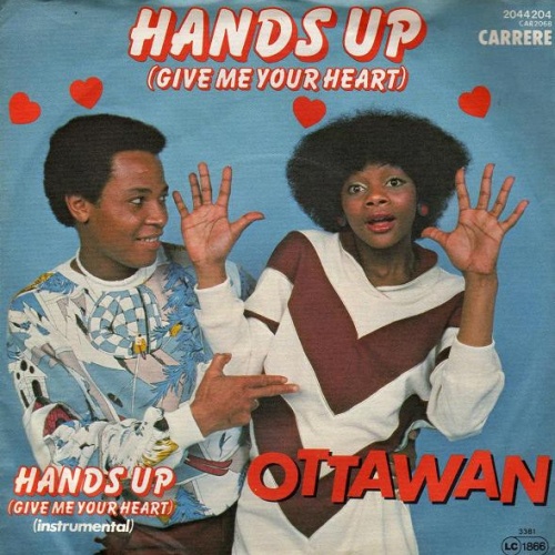 Vinyl / Ottawan - Hands Up (Give Me Your Heart)