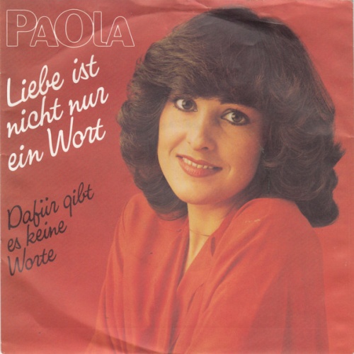 Vinyl / Paola (2) - Liebe Ist Nicht Nur Ein Wort