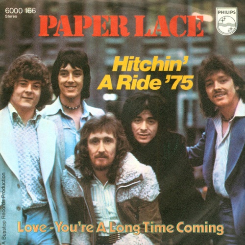 Vinyl / Paper Lace - Hitchin' A Ride '75