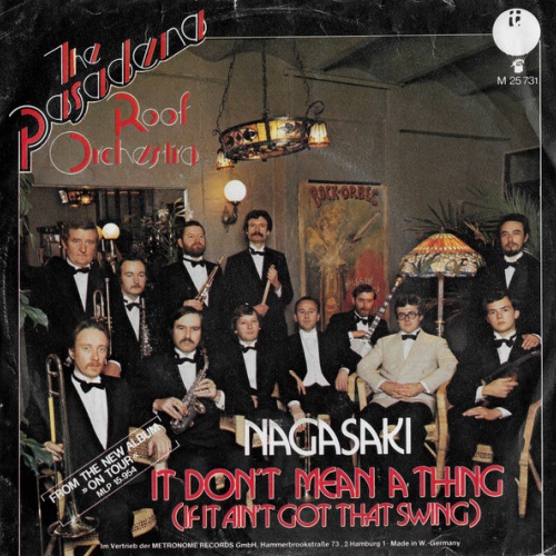 Vinyl / The Pasadena Roof Orchestra - Nagasaki
