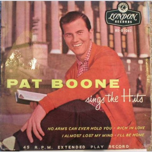 Vinyl / Pat Boone - Pat Boone Sings The Hits