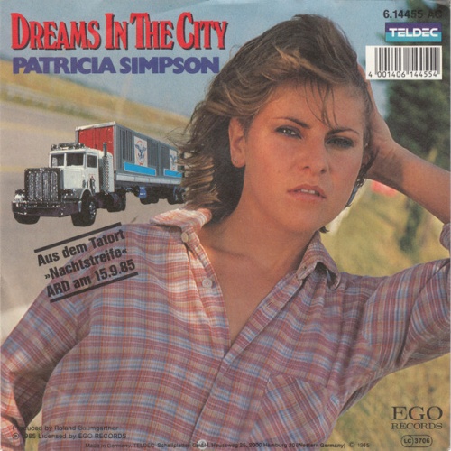 Vinyl / Patricia Simpson - Dreams In The City