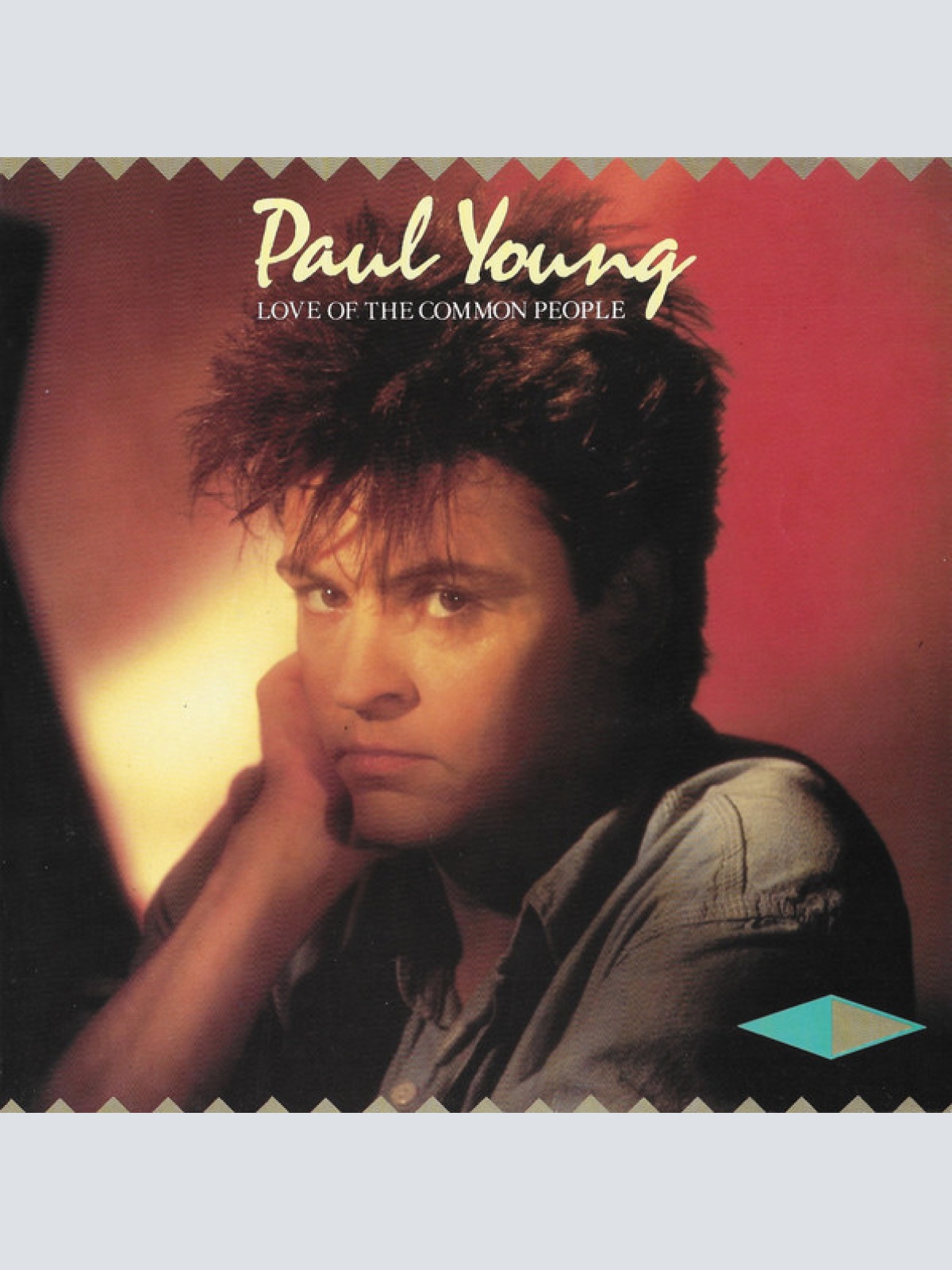 Vinyl / Paul Young - Love Of The Common People