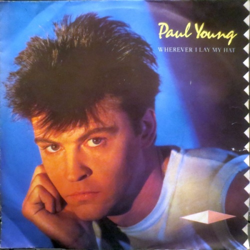 Vinyl / Paul Young - Wherever I Lay My Hat