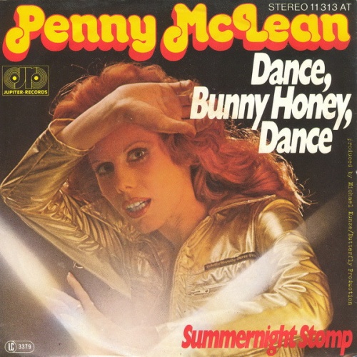 Vinyl / Penny McLean - Dance, Bunny Honey, Dance