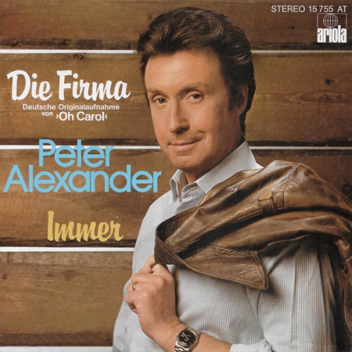 Vinyl / Peter Alexander - Die Firma