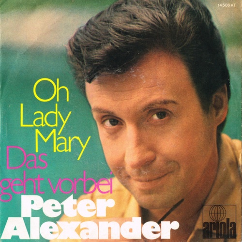 Vinyl / Peter Alexander - Oh Lady Mary