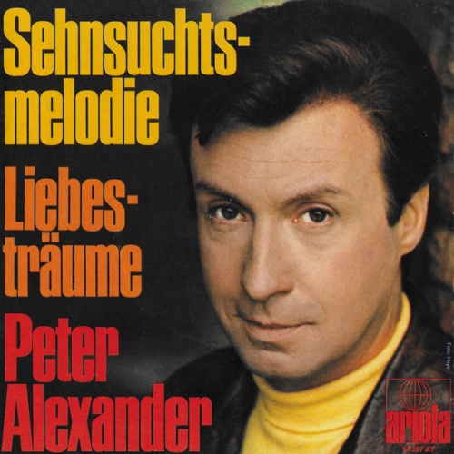 Vinyl / Peter Alexander - Sehnsuchtsmelodie