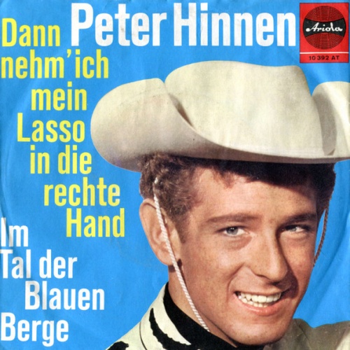 Vinyl / Peter Hinnen - Im Tal Der Blauen Berge