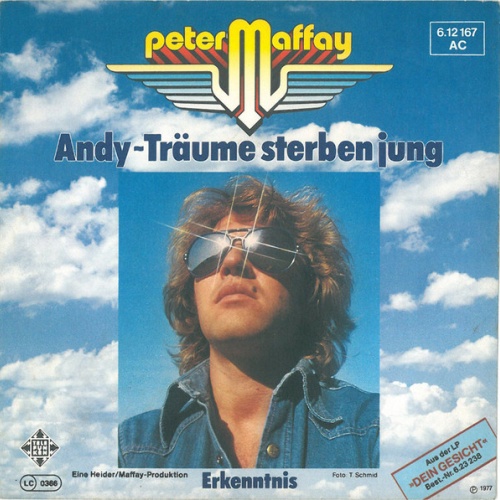 Vinyl / Peter Maffay - Andy - Träume Sterben Jung