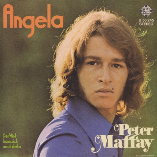 Vinyl / Peter Maffay - Angela / Der Wind Kann Sich Noch Dreh'n